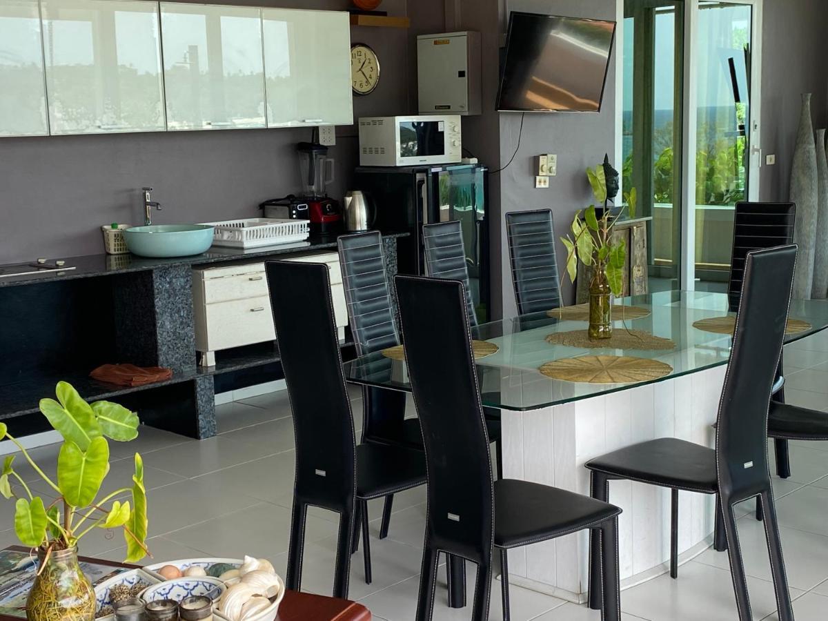 Kata Penthouse Sea View Private Pool Apartment Ngoại thất bức ảnh
