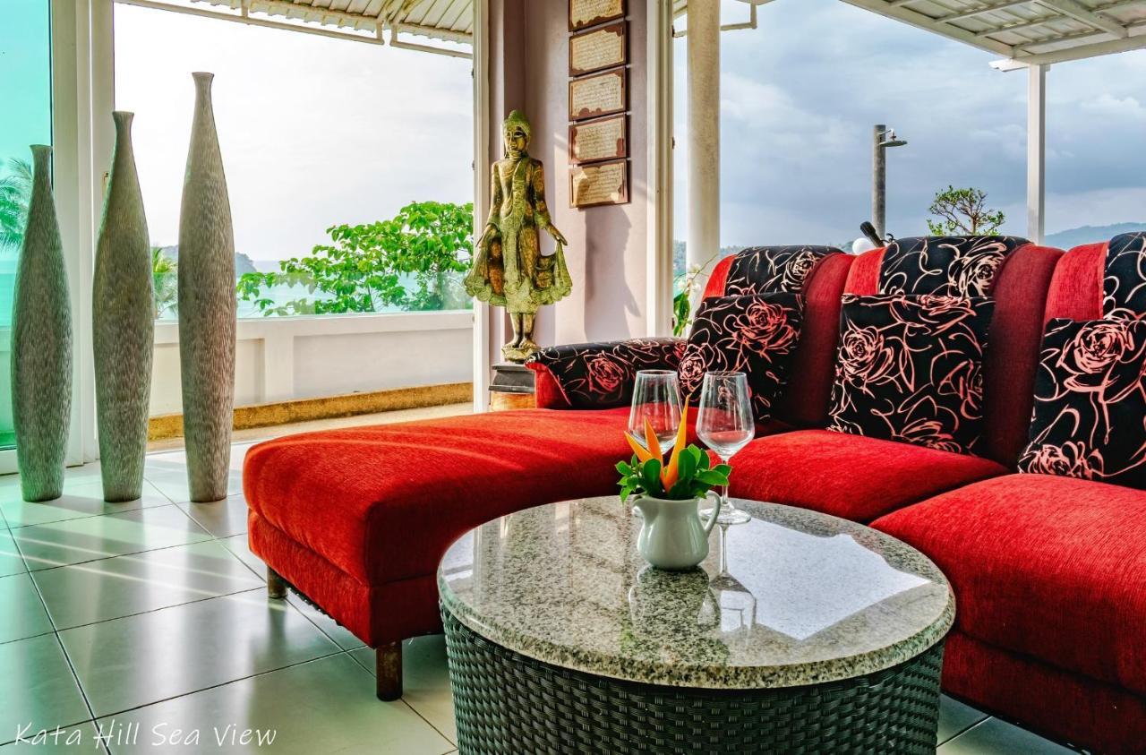 Kata Penthouse Sea View Private Pool Apartment Ngoại thất bức ảnh