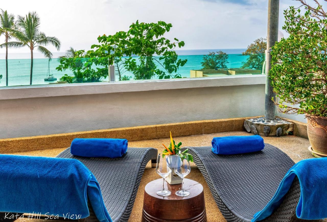 Kata Penthouse Sea View Private Pool Apartment Ngoại thất bức ảnh