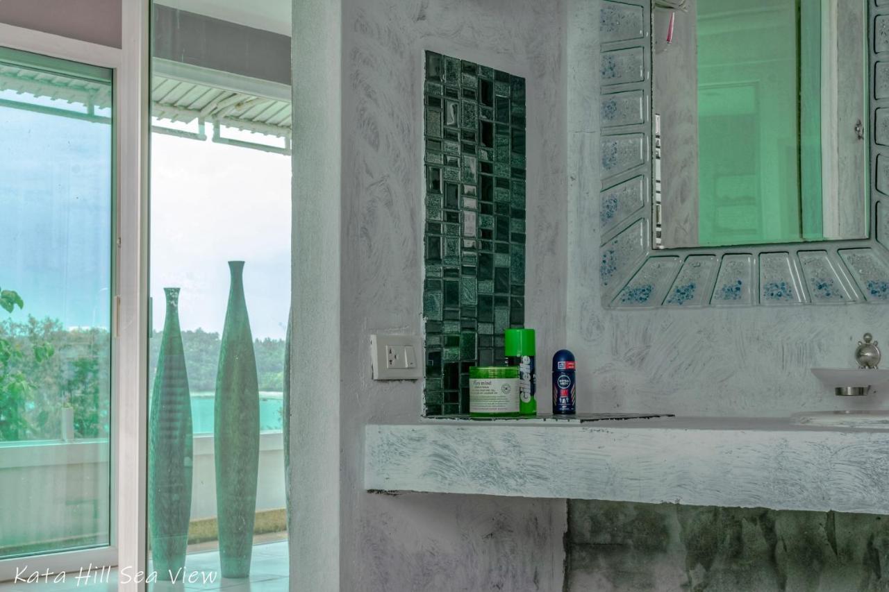 Kata Penthouse Sea View Private Pool Apartment Ngoại thất bức ảnh