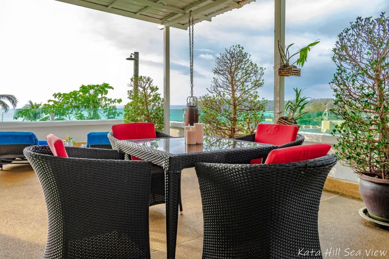 Kata Penthouse Sea View Private Pool Apartment Ngoại thất bức ảnh