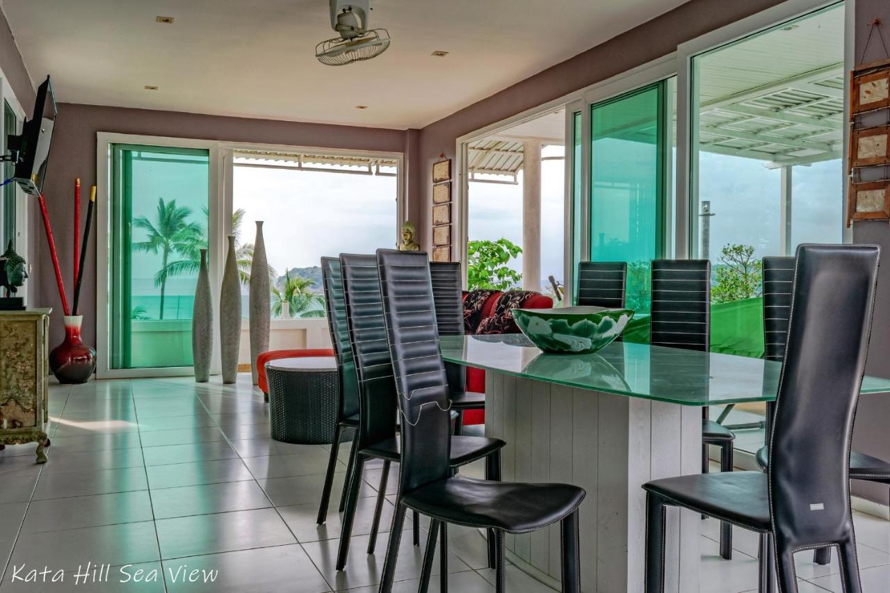 Kata Penthouse Sea View Private Pool Apartment Ngoại thất bức ảnh