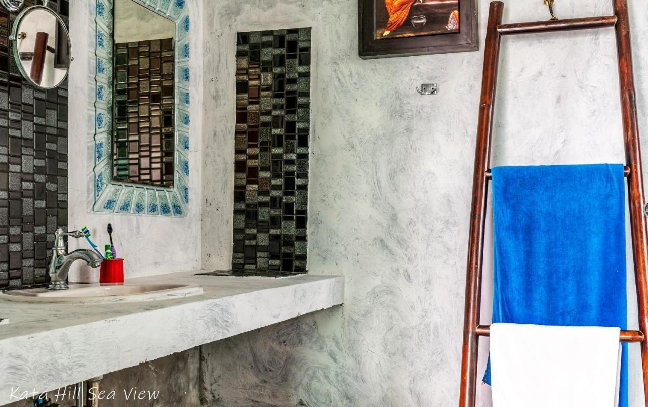 Kata Penthouse Sea View Private Pool Apartment Ngoại thất bức ảnh