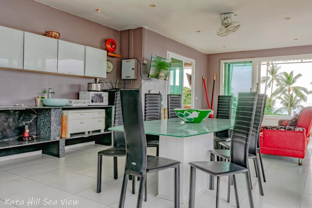 Kata Penthouse Sea View Private Pool Apartment Ngoại thất bức ảnh