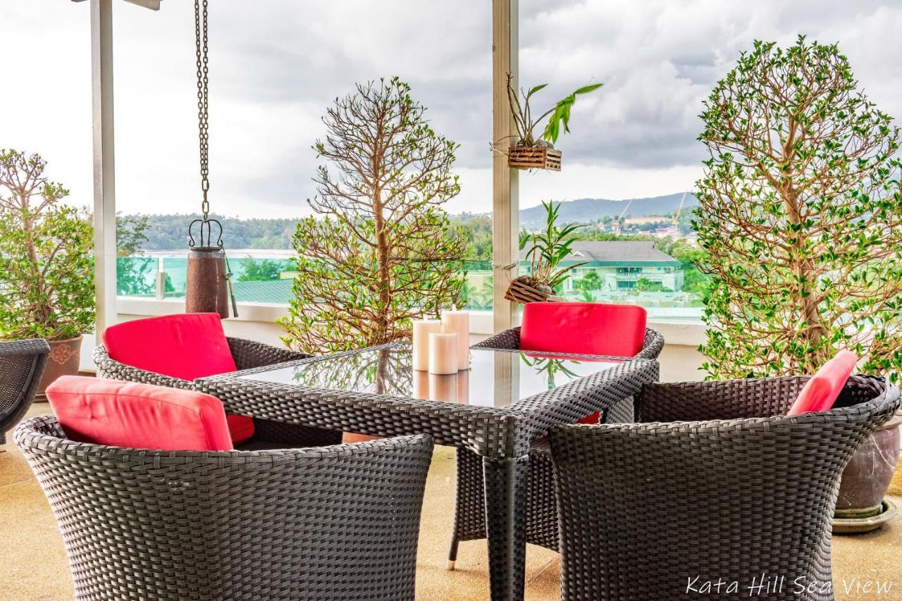 Kata Penthouse Sea View Private Pool Apartment Ngoại thất bức ảnh
