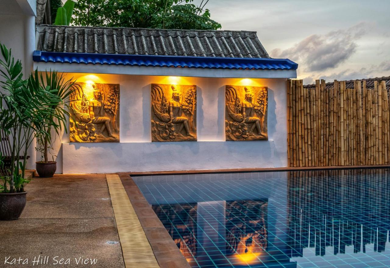 Kata Penthouse Sea View Private Pool Apartment Ngoại thất bức ảnh