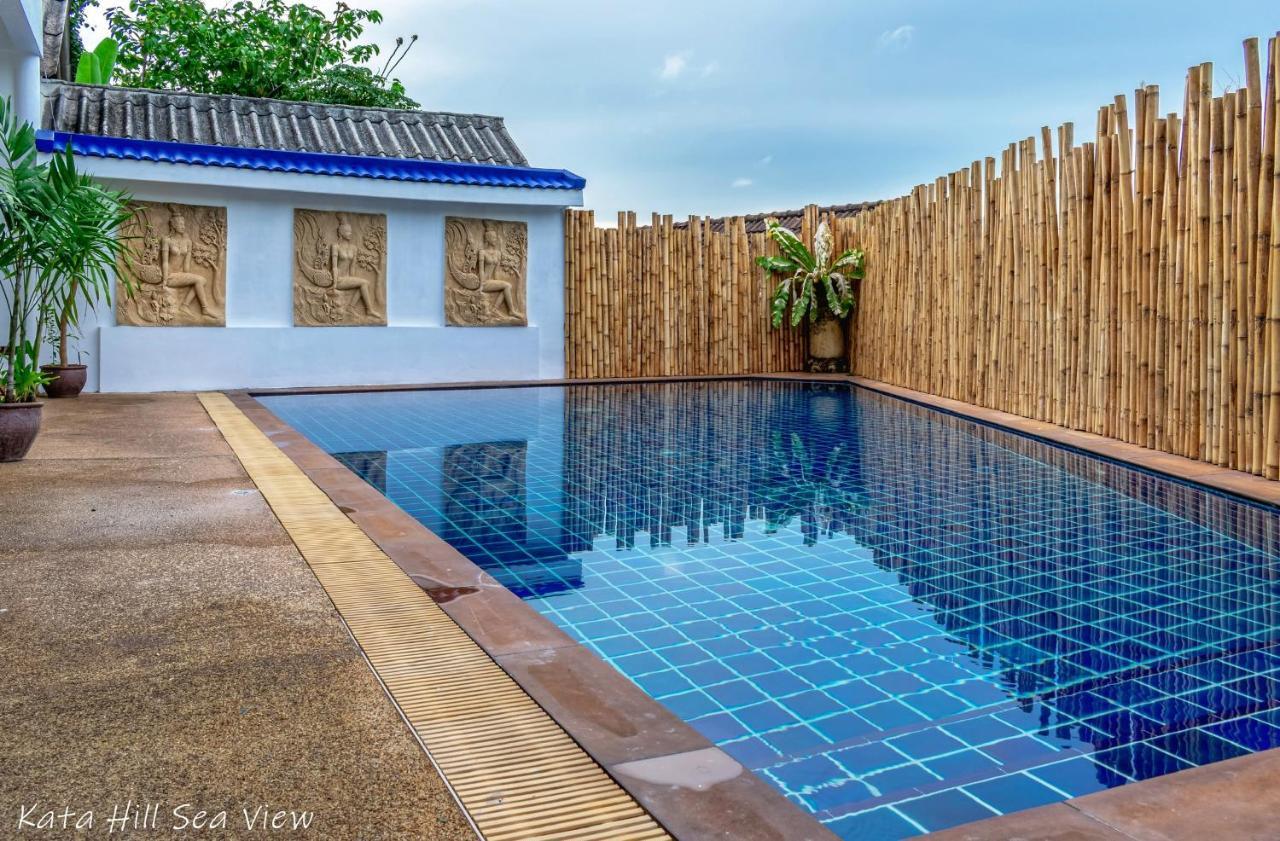 Kata Penthouse Sea View Private Pool Apartment Ngoại thất bức ảnh